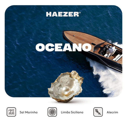 Aromatizador em Madeira Haezer®