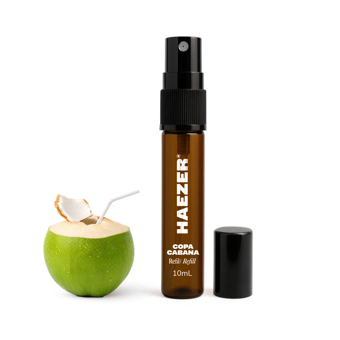 Refil Haezer 100 Puffs – Perfume Premium com Duração de até 30 Dias