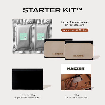 Aromatizador em Pedra Haezer®