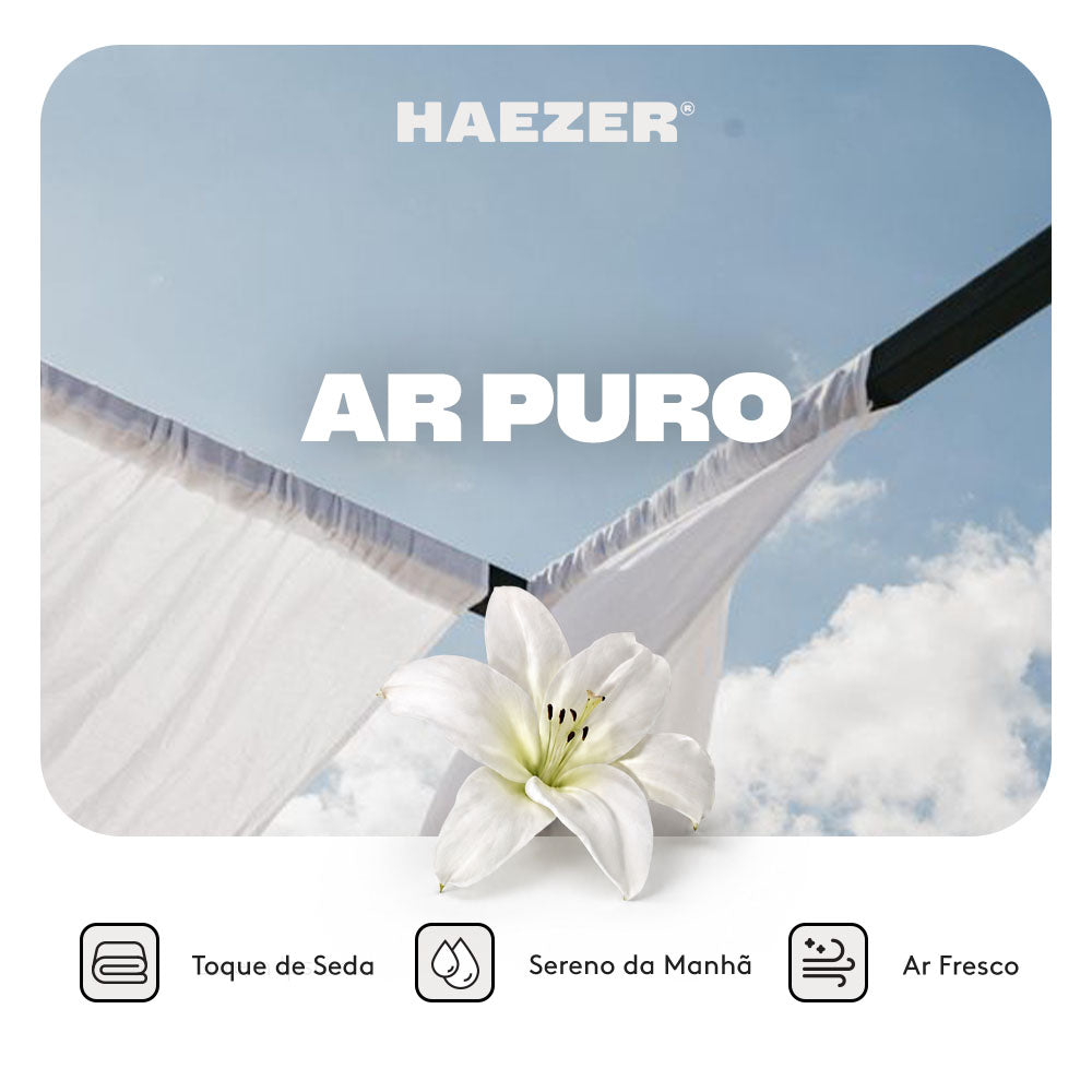 Refil Haezer 100 Puffs – Perfume Premium com Duração de até 30 Dias