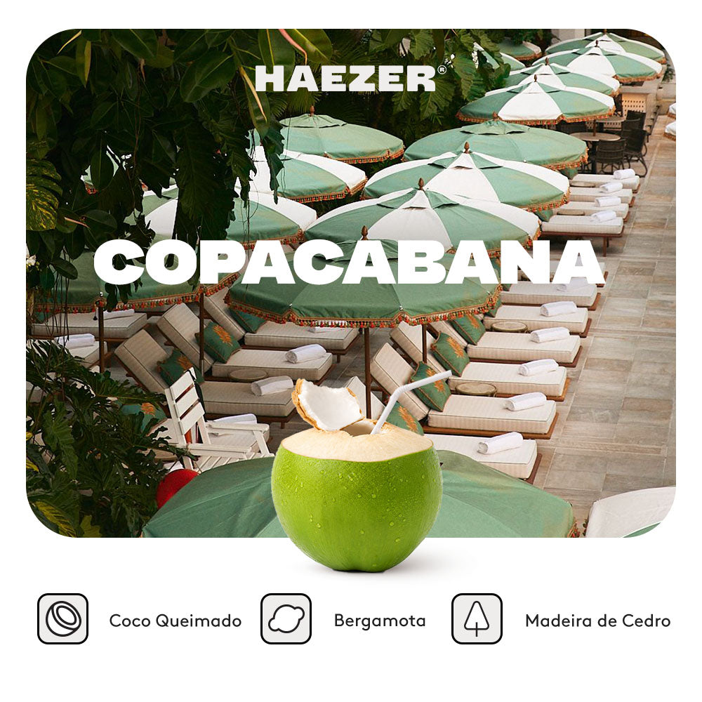 Refil Haezer 100 Puffs – Perfume Premium com Duração de até 30 Dias