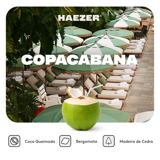 Refil Haezer 100 Puffs – Perfume Premium com Duração de até 30 Dias