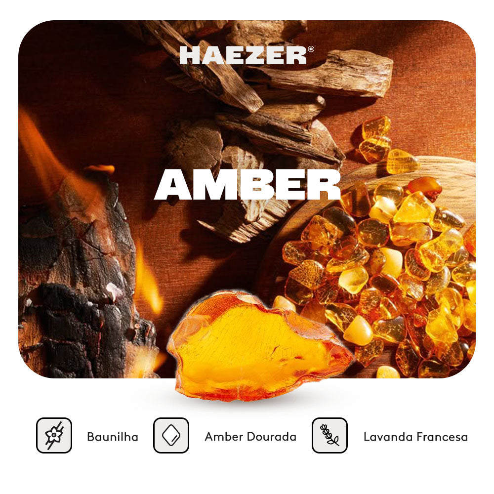 Refil Haezer 100 Puffs – Perfume Premium com Duração de até 30 Dias