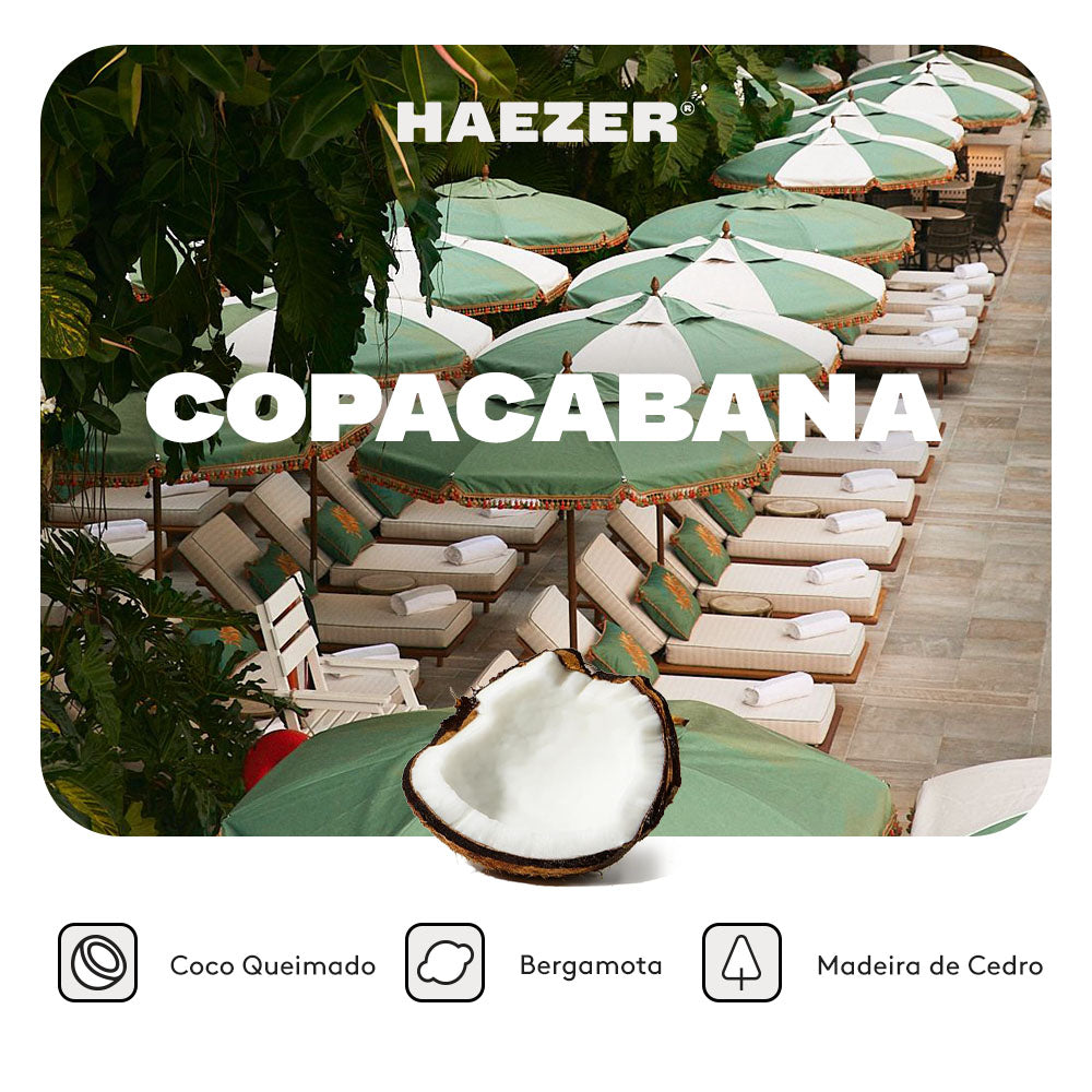 Aromatizador em Madeira Haezer®