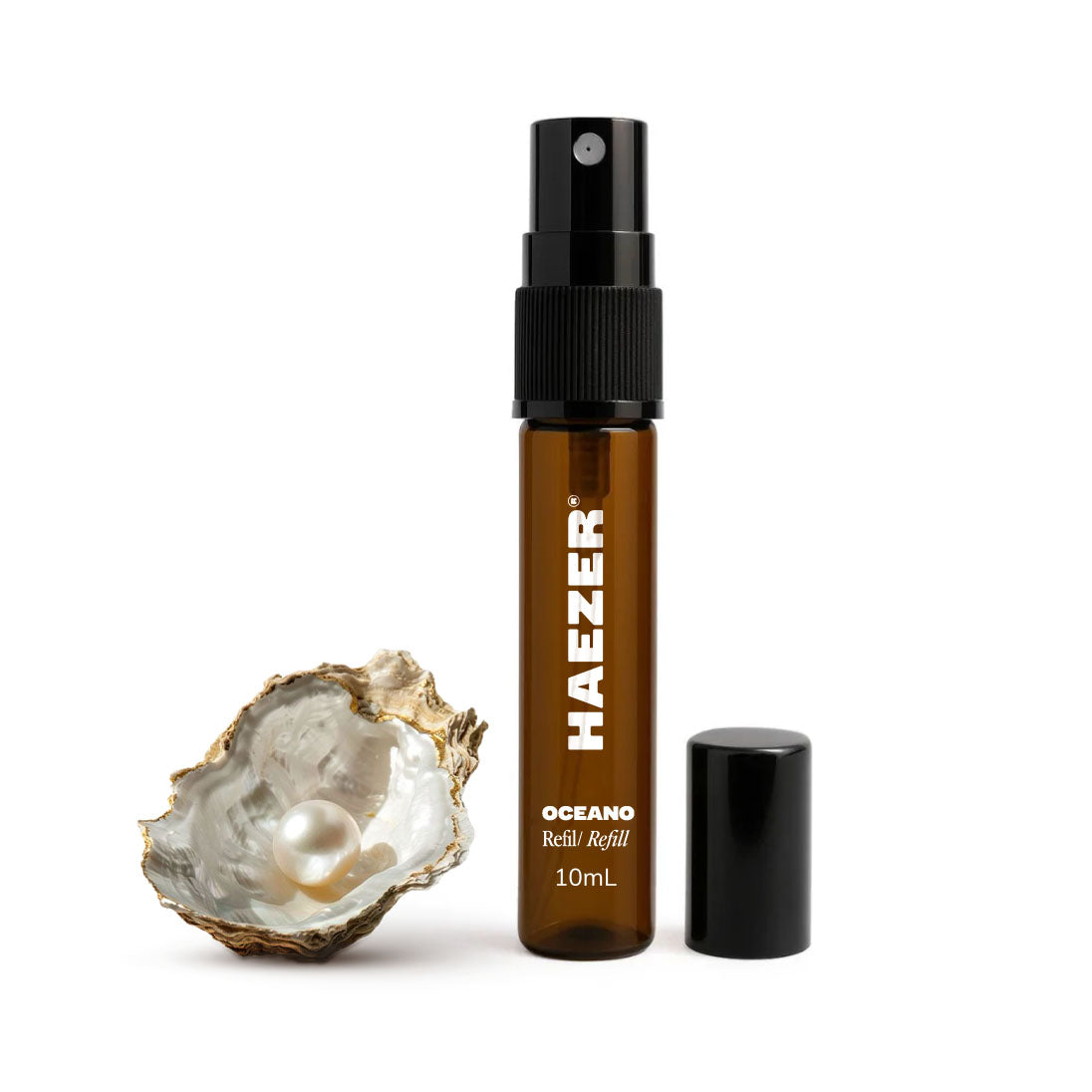 Refil Haezer 100 Puffs – Perfume Premium com Duração de até 30 Dias