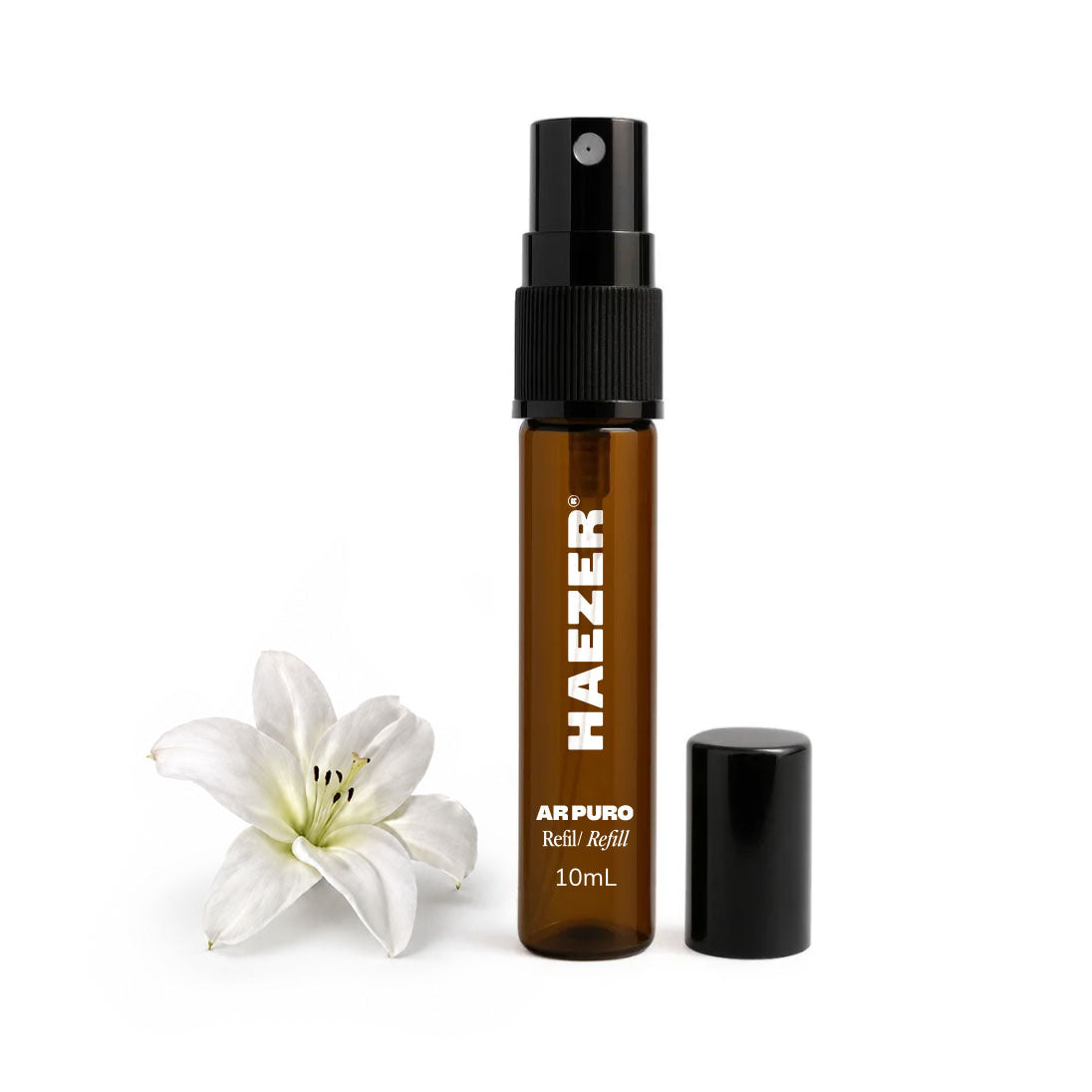Refil Haezer 100 Puffs – Perfume Premium com Duração de até 30 Dias