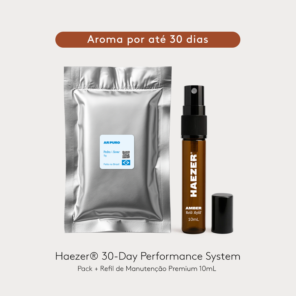 Aromatizador em Madeira Haezer®