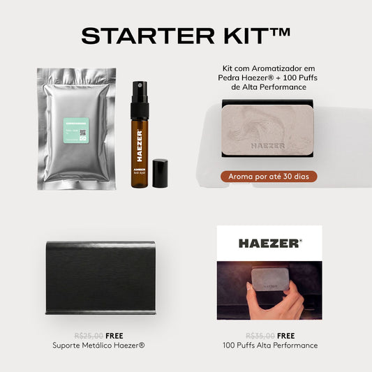 Aromatizador em Pedra Haezer®