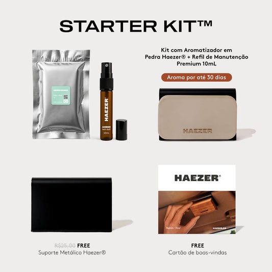 Aromatizador em Pedra Haezer®