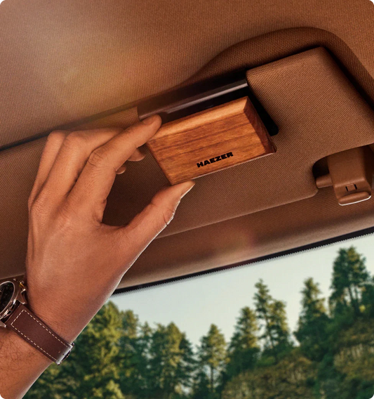 Aromatizador em Madeira Haezer®